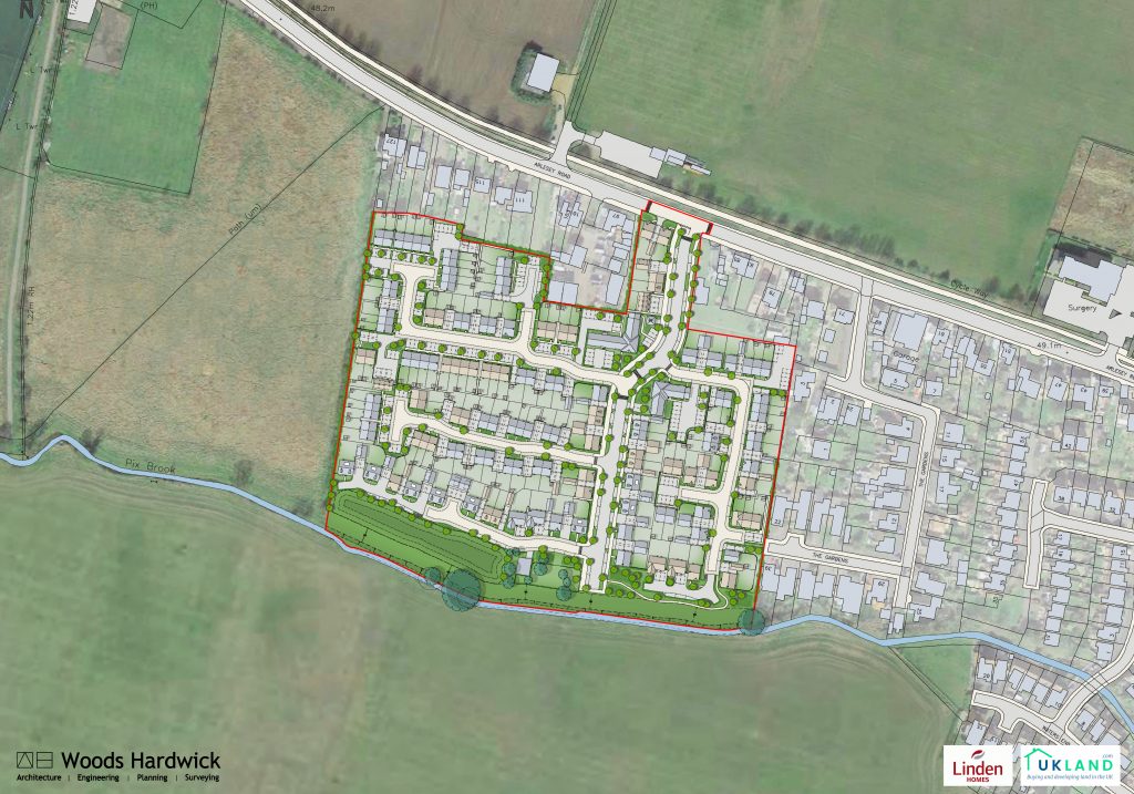 Detailed planning secured for Linden Homes and at Stotfold