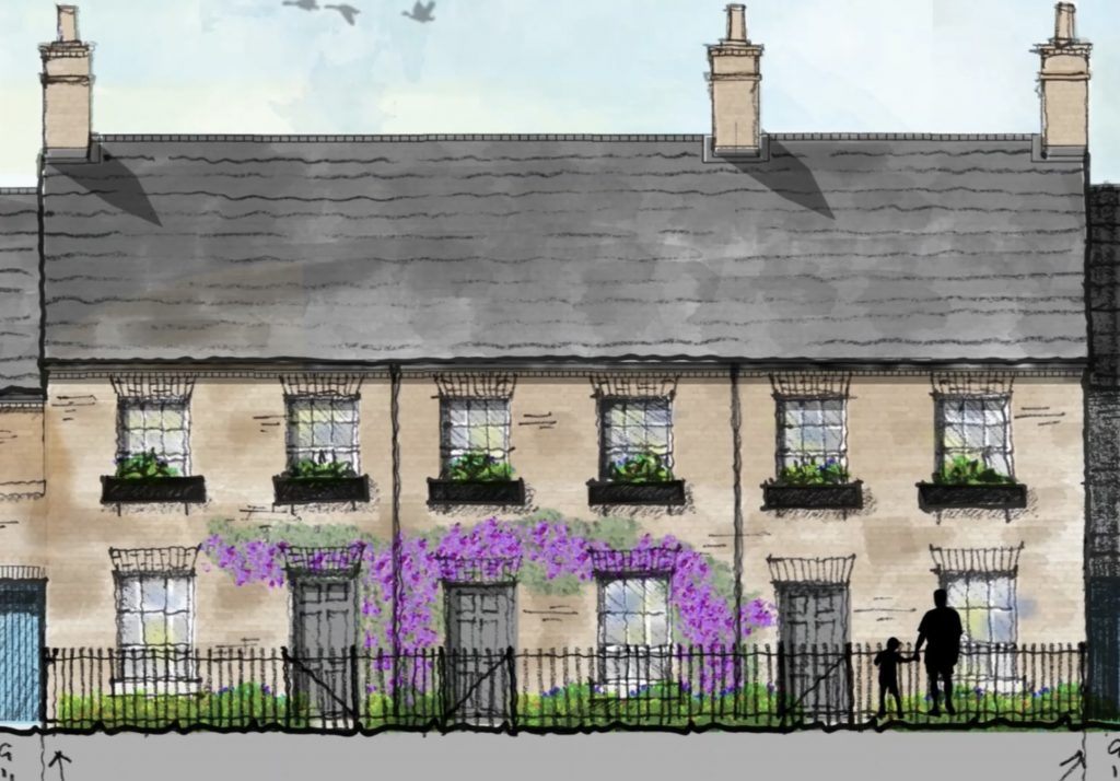 Former Murketts Garage, St Ives Woods Hardwick